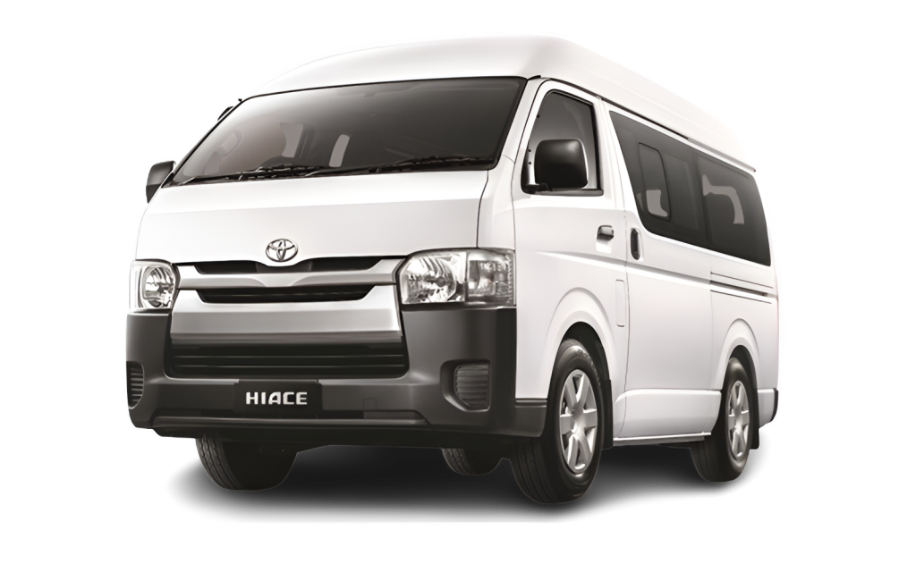 TOYOTA HIACE (Manual) - Wagons Car Rental Services