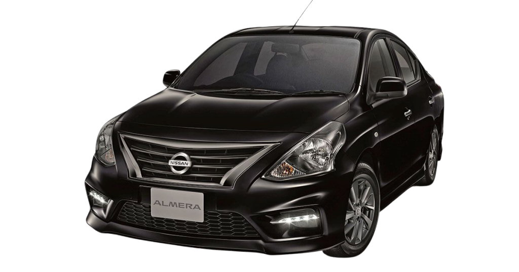 NISSAN ALMERA (Auto) - Wagons Car Rental Services