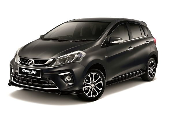 "Car Rental Kuching – Perodua Myvi available for city and long-distance travel."