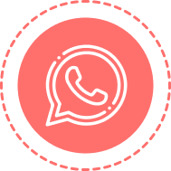 WhatsApp chat icon in circular badge.